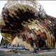 The Spanish Pavilion being built, Shanghai Expo 2010